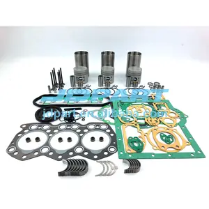 Kit de révision et de reconstruction de moteur Diesel S3E-82 pour machines Mitsubishi