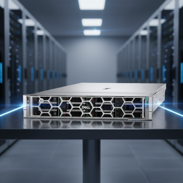 Refurbished DELL R570 PowerEdge High Speed 2U System Professional Grade Hardware for Reliable Data Storage Computing Rack Server