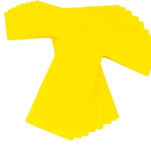 Marqueurs de terrain de pickleball 10,51 pouces 8T+4L, ensemble d'aides à l'entraînement portable pour utilisation en extérieur et en intérieur - Product Image 4