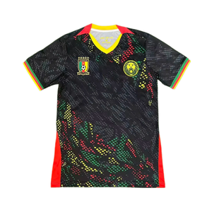 <span class=keywords><strong>Maillot</strong></span> de football Thaïlande 2026 de qualité supérieure, respirant et à séchage rapide, pour hommes, style <span class=keywords><strong>Cameroun</strong></span> - Product Image 5
