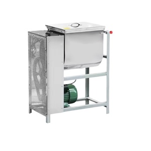 Commercial Industrial Strength Electric Stainless Steel Dough Machine Flour <b>Mixer</b> Kneader for Efficient <b>Bread</b> Dough Mixing - Product Image 2