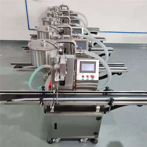 Automatic Gear Pump Paste Filling Equipment for Honey <b>Sauce</b> Gel and Thick Liquid Materials - Product Image 5