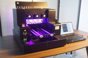 Nueva Impresora UV DTF de Alta Velocidad con Barniz en Relieve XP600 A3 - Product Image 2