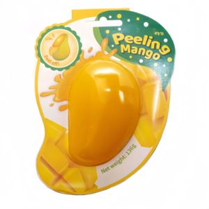 Holeywood 816gビッグサイズピーラブルマンゴーフレーバーカラゲナングミキャンディー個別パッケージハラール認定ボックス - Product Image 1