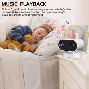 NZMAN Meilleur Moniteur Bébé Intelligent WiFi Original avec Écran IPS 2,8 Pouces, Vision Nocturne, Vidéo et Audio Bidirectionnel, Babyphone - Product Image 5