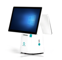 Système de point de vente tactile SUNSON SP01, caisse enregistreuse automatique pour la vente au détail, restaurants, processeur Inter Celeron J1900/i3/i5, Windows/Android
