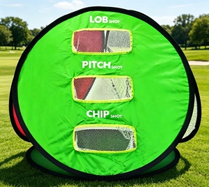 Red de Práctica de Golf 4 en 1 Plegable con Bolsa de Transporte para Entrenamiento en Interiores, Exteriores y Jardín - Product Image 2