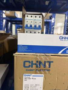 Chint เบรกเกอร์ขนาดเล็ก C6A NB1-63DC สวิตช์ขนาดเล็ก1P 2P 3P 4P 32A ตัด16A 20A 63A - Product Image 6