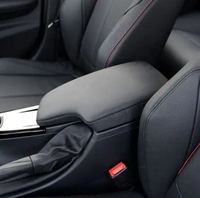 Nouveau Bmw Accessoires Intérieur De Luxe En Cuir Console Accoudoir Boîte De Rangement Couverture Accoudoir Couverture pour BMW Série 3 F30 F35 2013-2019