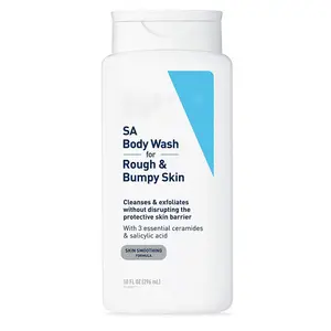 Body Wash with Glycerin Salicylic Acid Acne Medicine for Acne Prone Skin Shower Gel