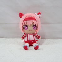 Peluche personnalisée Agnes Tachyon Plushchibi, jouet en peluche, poupée de cheval de course, personnage de dessin animé, anime, coussin décoratif, cadeau