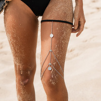 Dropshipping Products Wholesale Sexy Lace Elastic String Spider Animal Leg Plaqué or Fashion Jewelry Body Chain Bracelet