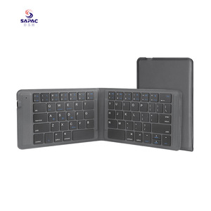 70% OFF có thể gập lại Leather <span class=keywords><strong>Case</strong></span> & cho <span class=keywords><strong>bluetooth</strong></span> không dây USB bàn phím cho Huawei điện thoại di động máy tính bảng và máy tính xách tay - Product Image 6