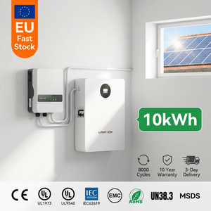 Lithtech Energy <span class=keywords><strong>Tesla</strong></span> Lifepo4ลิเธียมแผงโซลาร์เซลล์พลังงาน100Ah 200Ah 48โวลต์10Kwh เก็บพลังงานแสงอาทิตย์แบบไฮบริด5Kwh - Product Image 1