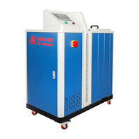 Réservoir de pâte en acier inoxydable 80L Réservoir de mélange de sol haute température Machine à colle thermofusible Pot de chauffage de colle thermofusible