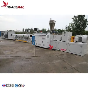 Tam otomatik makine plastik boru yapma makinesi/UPVC CPVC PVC boru ekstrüzyon makinesi