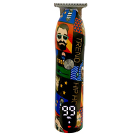 Tondeuse à cheveux électrique professionnelle pour coiffeur, nouveau style, personnalisé, portable, de voyage, barbier