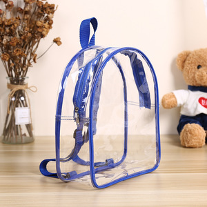<span class=keywords><strong>Mochila</strong></span> <span class=keywords><strong>de</strong></span> PVC Personalizable para Niños <span class=keywords><strong>de</strong></span> Jardín <span class=keywords><strong>de</strong></span> Infancia, Diseño Moderno, Geométrica, Impermeable, Transparente y Linda - Product Image 5