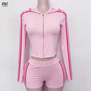 Y2K Velour Women's <strong>Shorts</strong> Set Custom LOGO Casual <strong>Velvet</strong> Streetwear Zip Jacket and <strong>Shorts</strong> Tracksuits 2 Piece <strong>Shorts</strong> Sets Women - Product Image 4