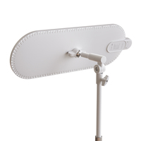Lampe de beauté LED à panneau K33 CRI élevé, dimmable, avec support réglable en hauteur pour la photographie de modèles de mode