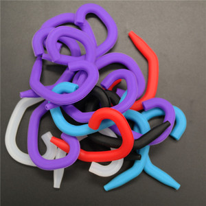 Support d'oreille pour masque, souple et réglable, pour soulager les masques faciaux, paquet de 10 pièces - Product Image 5