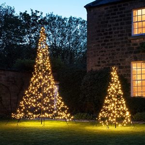 Luci Natalizie a LED <span class=keywords><strong>ALADINO</strong></span> 220V Collegabili Impermeabili 2700K Bianco Caldo Morbido 100 Luci per Esterni Halloween Matrimoni Feste - Product Image 4