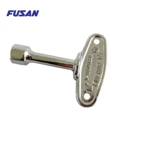 Increase torque zinc alloy handle loose straight gas valve key