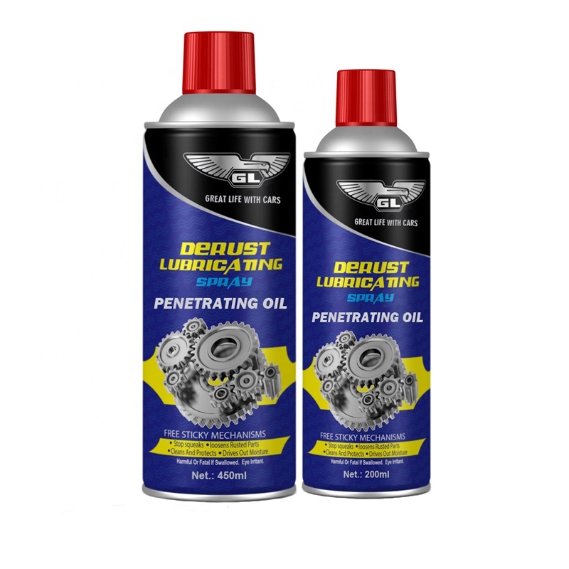 Anti Rust Lubricant Spray Rust Remover