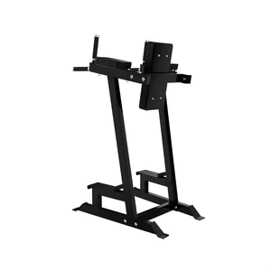 Proveedor Gimnasio Equipo de fitness Culturismo <span class=keywords><strong>Pecho</strong></span> de acero Tríceps Hombro Abdominales Entrenamiento de cuerpo completo Pie Vertical Dip Rodilla Raise - Product Image 2