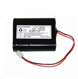 10,8V 2600mAh Li-Ionen-Akku für Medizinische Geräte, Kompatibel mit <span class=keywords><strong>BIONET</strong></span> BN130510-BNT, COMPACT7, Compact 5, COMPACT5-26, Icr18650, 22f-031pptc - Product Image 1