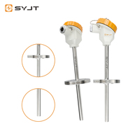 Capteur de température thermocouple de type K préfabriqué en plastique ignifuge IP68 pour four de recuit SY WR