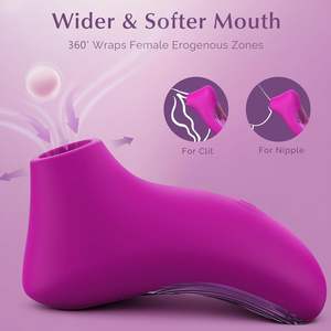 <span class=keywords><strong>2025</strong></span> Nieuwe Clitoris Zuigende Vibrator Voor Vrouwen 10 Zuigtrillingen Waterdichte Roos Seksspeeltje Clitoris Tepelstimulator Volwassen Speelgoed - Product Image 5
