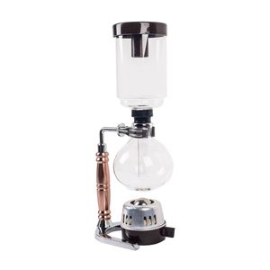 Cafetera Profesional Moderna para Café Frío, Cafetera de Sifón de Vidrio para Mesa con Quemador de Alcohol, Cafetera al Vacío - Product Image 3