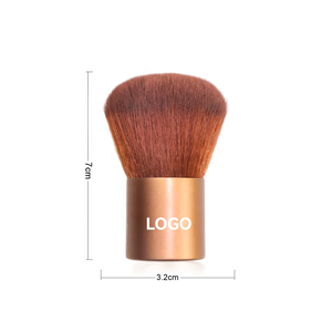 Venta caliente soporte de etiqueta privada <span class=keywords><strong>base</strong></span> grande cabeza redonda <span class=keywords><strong>brocha</strong></span> <span class=keywords><strong>Kabuki</strong></span> <span class=keywords><strong>brocha</strong></span> de maquillaje colorete <span class=keywords><strong>brocha</strong></span> <span class=keywords><strong>para</strong></span> polvos - Product Image 1