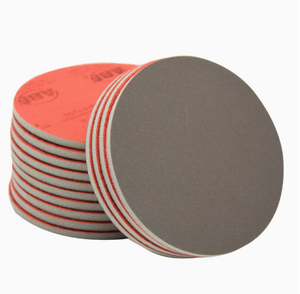 Disque abrasif éponge de ponçage OEM haute performance 100 mm 3,0 mm, durable, pour utilisateurs <span class=keywords><strong>professionnels</strong></span> de confiance dans le monde entier EnYing - Product Image 2