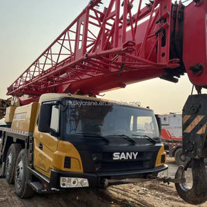 Grúa sobre Camión Sany de 50 Toneladas, Modelo STC500C5-8, Precio de Fábrica, Nueva, con Componentes Principales que Incluyen Motor, Caja de Cambios, Bomba - Product Image 3