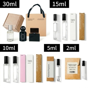 Flacone Spray in Vetro Ricaricabile Portatile da 5ml 10ml per Profumo, Logo Personalizzato, Atomizzatore Unisex per Uomo e Donna - Product Image 6