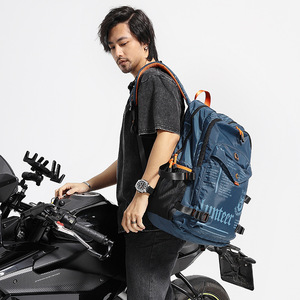 กระเป๋าเป้สะพายหลังผู้ชายแบบอาสาสมัคร กระเป๋าใส่แล็ปท็อปขนาด 16 นิ้ว กระเป๋าเดินทางความจุขนาดใหญ่ กระเป๋านักเรียนแบบลำลองสำหรับใช้กลางแจ้ง - Product Image 4