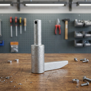 Goupille en acier moulé CRES 304 pour application de débavurage de surface, pour pièces d'équipement de machines-outils VCU INTERNATIONAL INC - Product Image 2