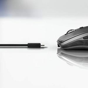 Souris sans fil rechargeable 2s (Bluetooth ou USB) Graphite Mx 2s, prix de gros 100% original, en stock partout - Product Image 3