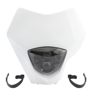 Conjunto de faros LED para motocicleta ZUQING HL145 12V, luz delantera roja para EC250 300F EX350F - Product Image 2