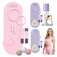 CZFIT 2026 Nouveau Design Poids de Cheville Accessoires Pilates Vente en Gros Fitness Gym Haltères en Silicone Barre Tapis de Yoga Ballon pour Pilates