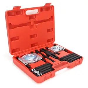 Vehicle Tools 12 PCS Automotive Bearing Puller Gear Puller Tool Kit Bearing Separator Puller Set