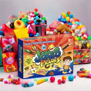 Boîtes de kit de farces personnalisées surprise blague gag blagues pratiques nouveauté coussin whoopie jouets drôles pour la vente sur Amazon - Product Image 5