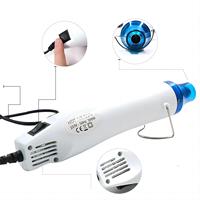 Pistolet à air chaud mini 300W, pistolet thermique portable 110V 220V 230V, outil de chauffage électrique portatif