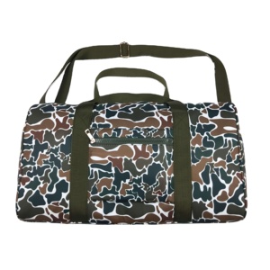 Bolsos de moda con estampado de camuflaje para caza, boutique, venta al por mayor, bolso de lona para niños, nuevo estilo, bolsa de gimnasio - Product Image 1