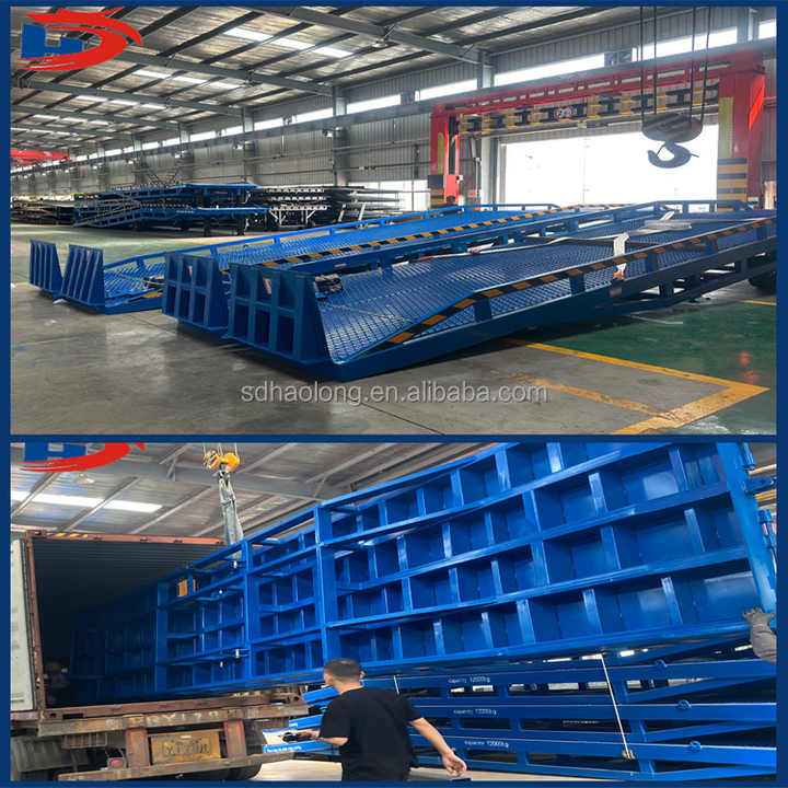 Loading and Unloading Platform, Container Loading and Unloading,lifting ...