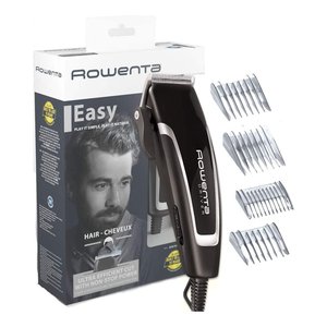 Tondeuse à cheveux EASY Driver Noir et Argent TN1603F0 - Product Image 2