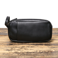 Dompet Kulit Sapi Asli Lapisan Atas Retro Grosir, Kapasitas Besar, Model Panjang, Untuk Pria & Wanita, Dapat Menampung Ponsel