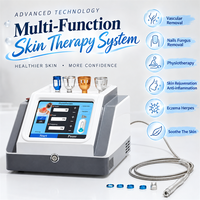 Machine de beauté multifonction 6-en-1 S Factory en gros pour l'élimination des varices et des mycoses des ongles, idéale pour les salons de beauté